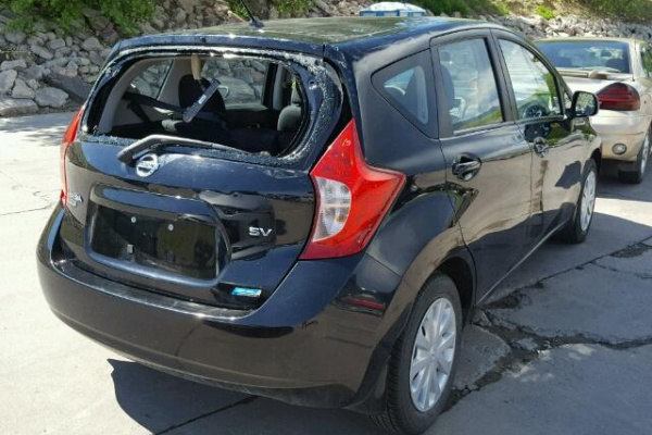 фото NISSAN VERSA NOTE