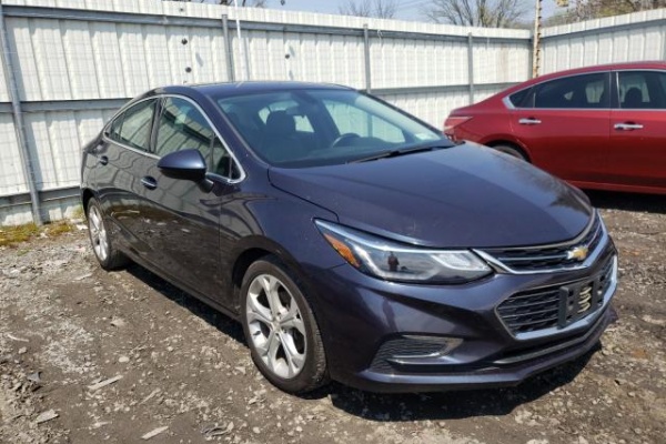 фото Chevrolet Cruze PREMIER