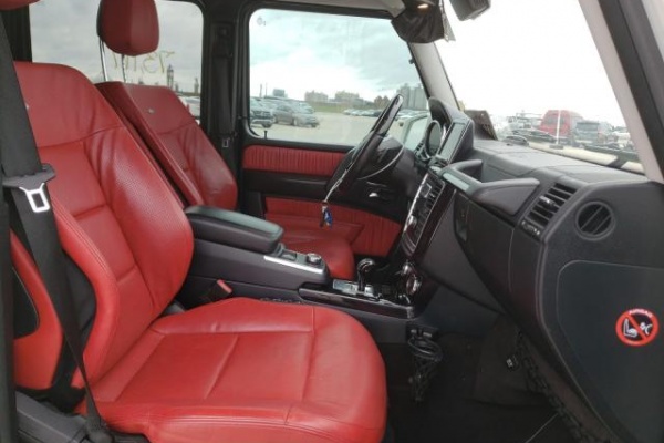 фото Mercedes-Benz G550