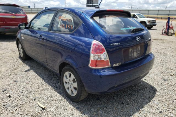 фото HYUNDAI ACCENT BLUE
