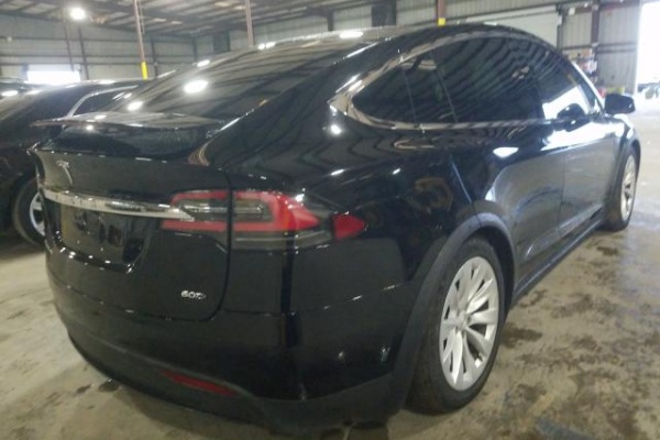 фото Tesla MODEL X