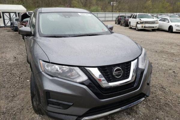 фото Nissan ROGUE S