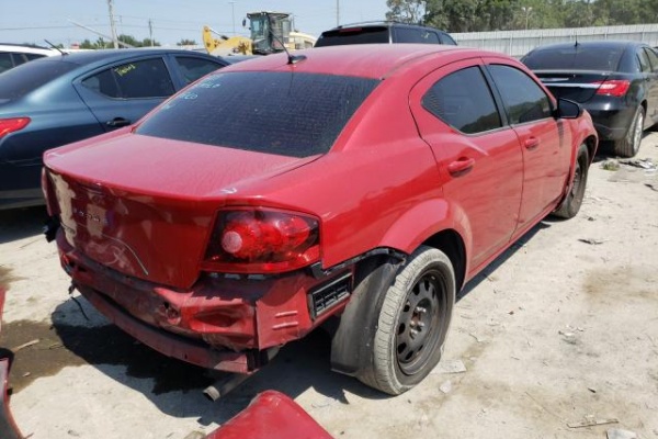 фото Dodge AVENGER SE