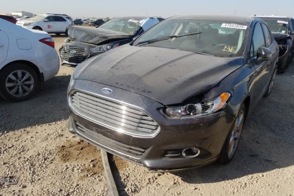 фото Ford Fusion SE