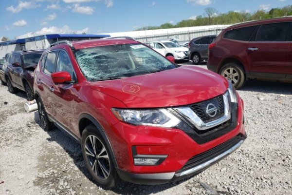фото Nissan ROGUE S