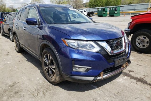 фото Nissan ROGUE S