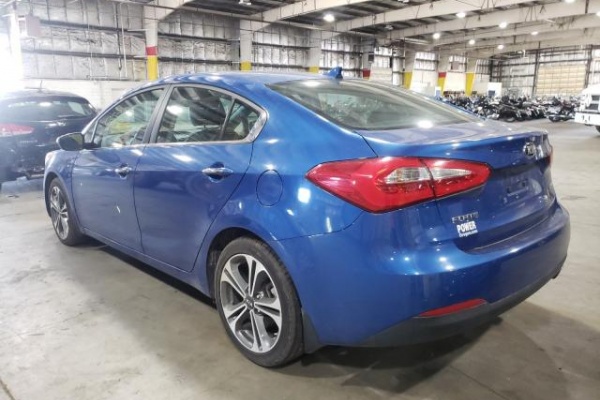 фото Kia FORTE EX