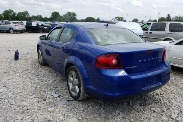 фото Dodge AVENGER SXT