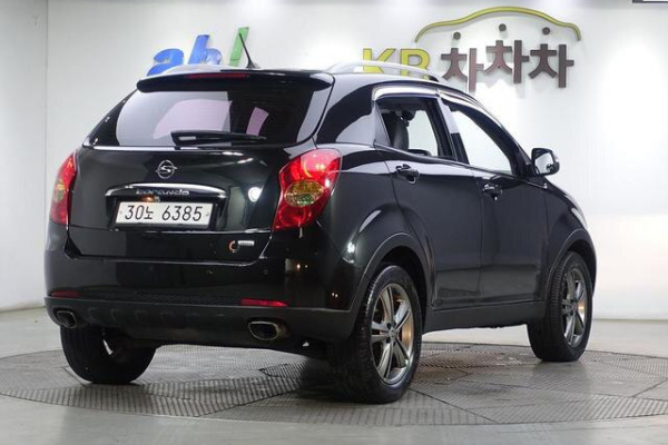 фото Ssangyong Korando