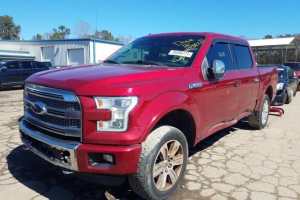 фото Ford F-150 SuperCrew