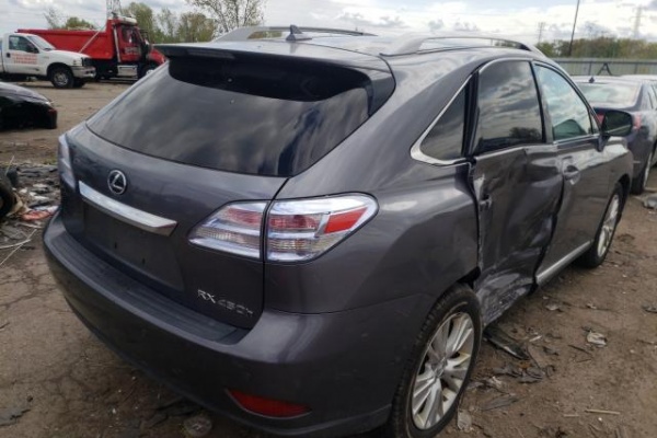 фото Lexus RX 450 BASE