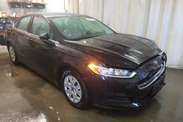 фото Ford Fusion S