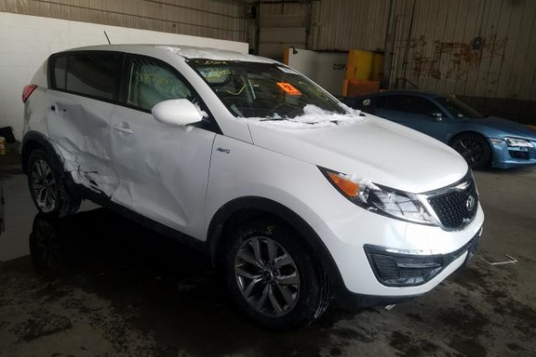 фото Kia SPORTAGE LX