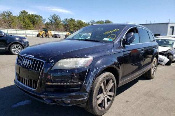 фото Audi Q7 PRESTIGE