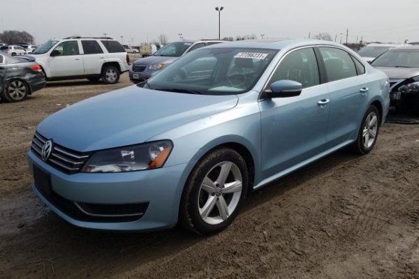 фото Volkswagen Passat SE