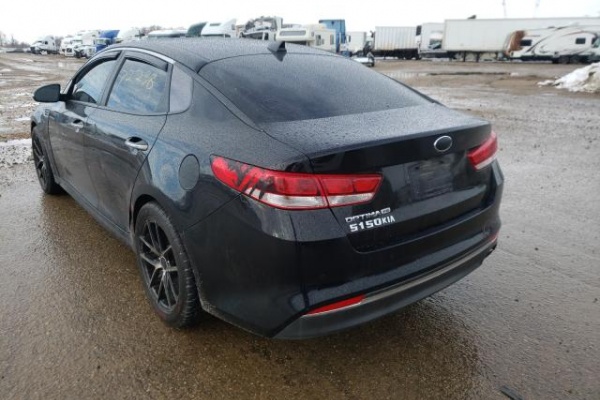 фото KIA Optima LX