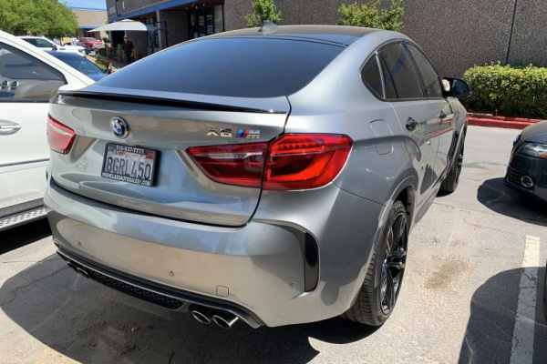 фото BMW X6 M