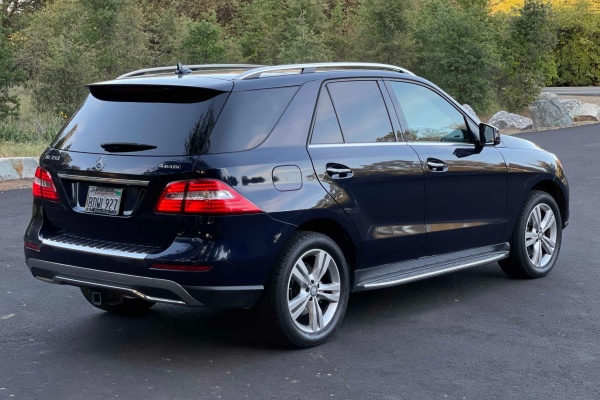 фото Mercedes-Benz ML 350 4MATIC