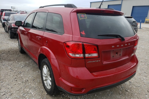 фото Dodge Journey SXT