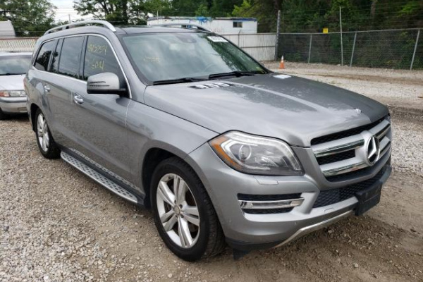 фото Mercedes-Benz GL 450 4MATIC