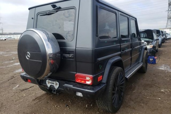 фото Mercedes-Benz G550
