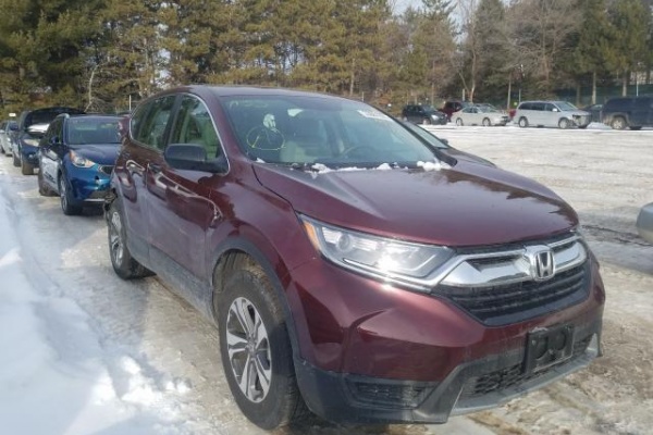 фото Honda CR-V LX