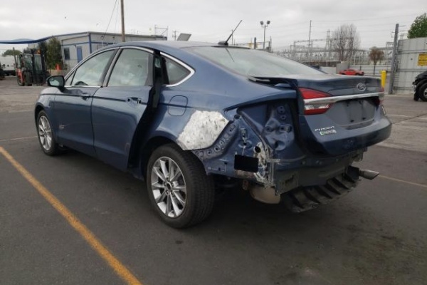 фото Ford Fusion TITANIUM PHEV