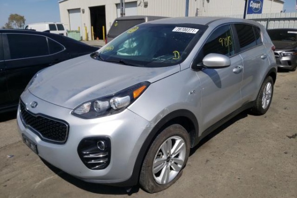 фото Kia SPORTAGE LX