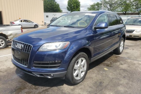 фото Audi Q7 PREMIUM PLUS