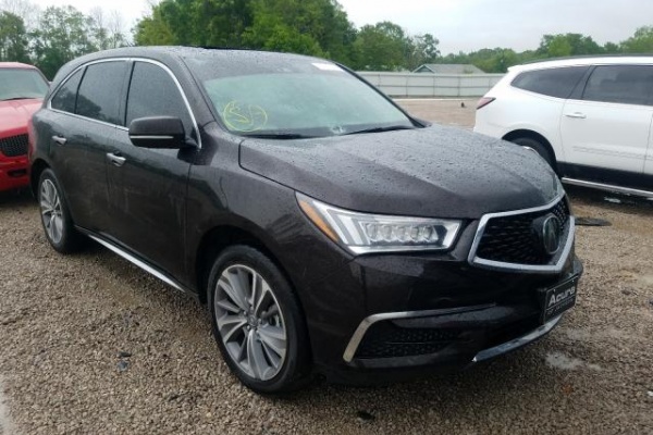 фото Acura MDX TECHNOLOGY