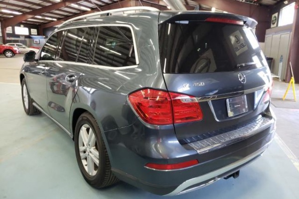 фото Mersedes-Benz GL 450 4MATIC