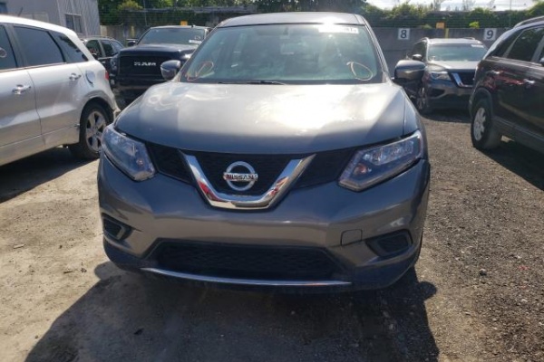 фото Nissan ROGUE S