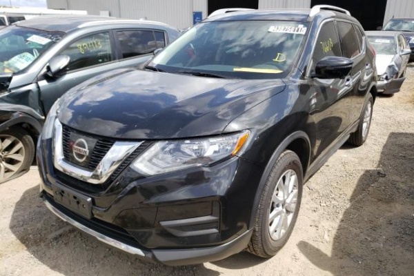 фото Nissan ROGUE S