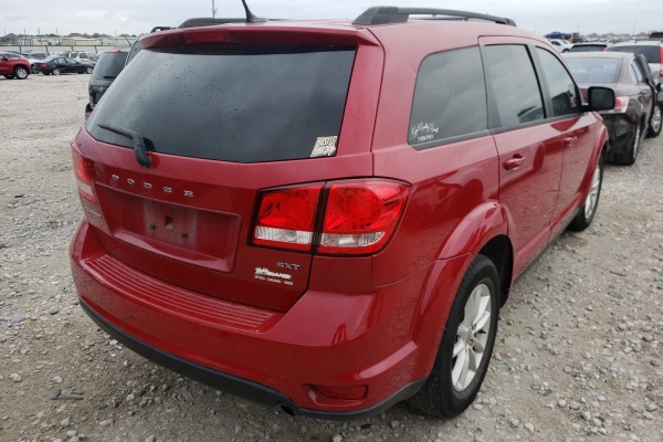 фото Dodge Journey SXT