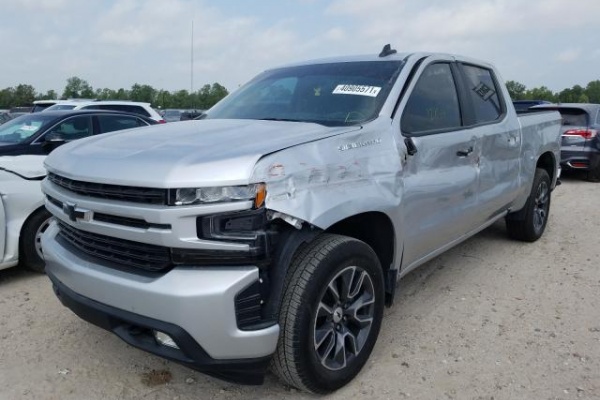 фото Chevrolet Silverado C1500 RST