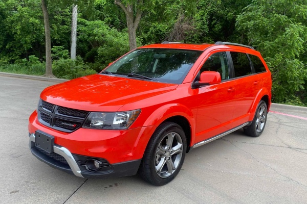 фото Dodge Journey CROSSROAD