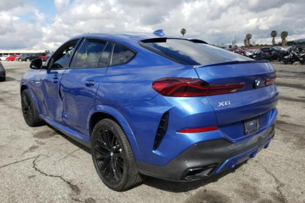 фото BMW X6 SDRIVE 40I