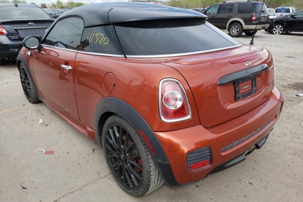 фото Mini COUPE JOHN COOPER WORKS