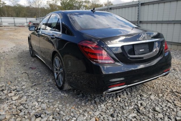 фото Mercedes-Benz S 560