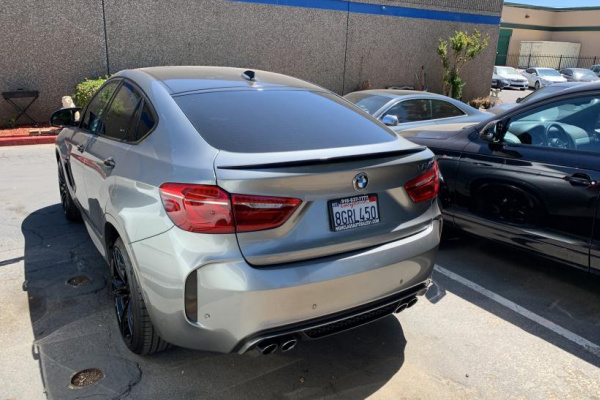 фото BMW X6 M