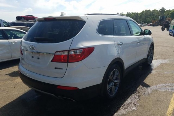 фото Hyundai SANTA FE GLS