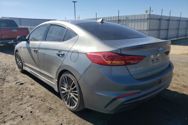 фото Hyundai Elantra Sport