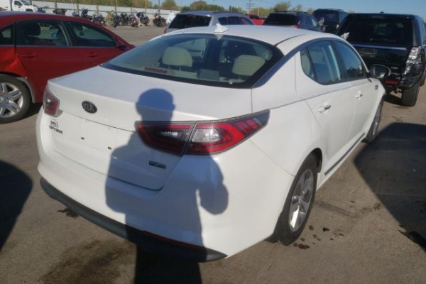 фото Kia OPTIMA HYBRID